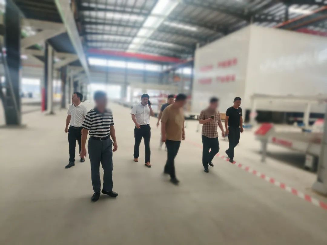 僅24小時，政企完成雙向考察！高端工業(yè)洗護(hù)設(shè)備擴建投資選址項目方反向考察安徽某地方政府